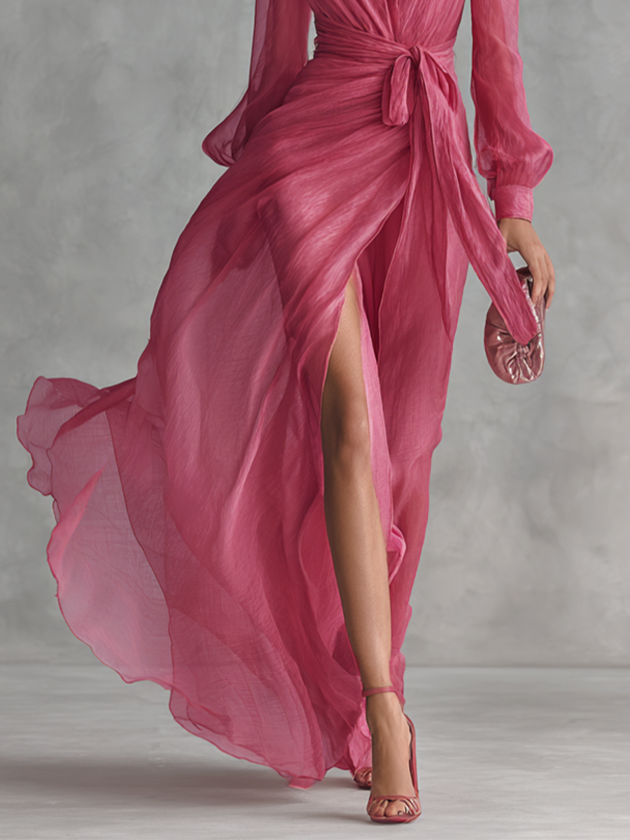 Fainche - Dress Chiffon