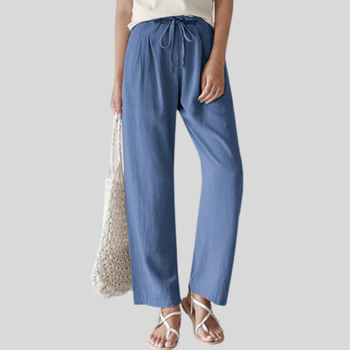Greta | Relaxed Trousers with Drawstring