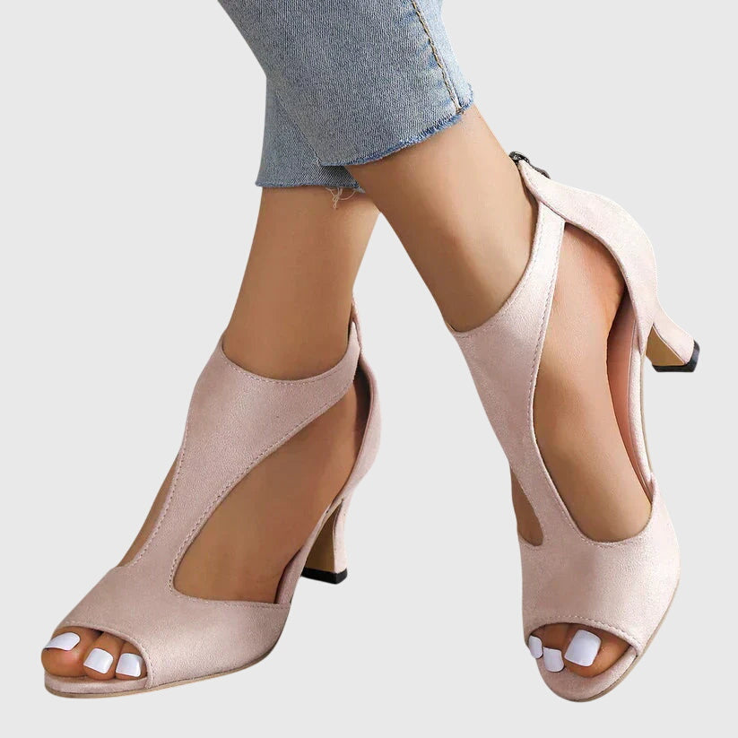 Sceireog - Comfort Highshine Heels