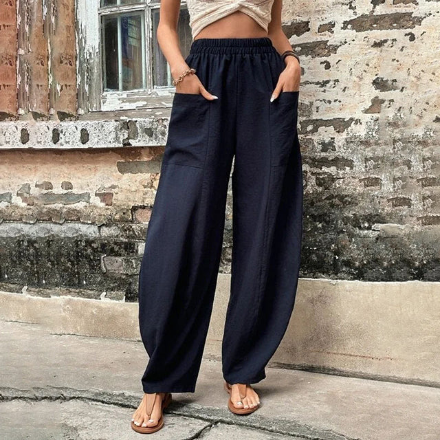 Lena | Flowing Trousers