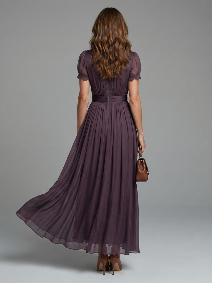 Elva - Dress Keyhole