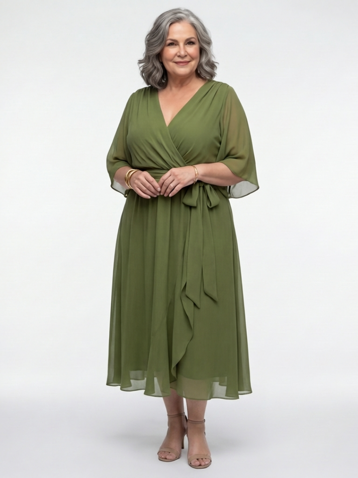 Fedelma - Dress Charmeuse