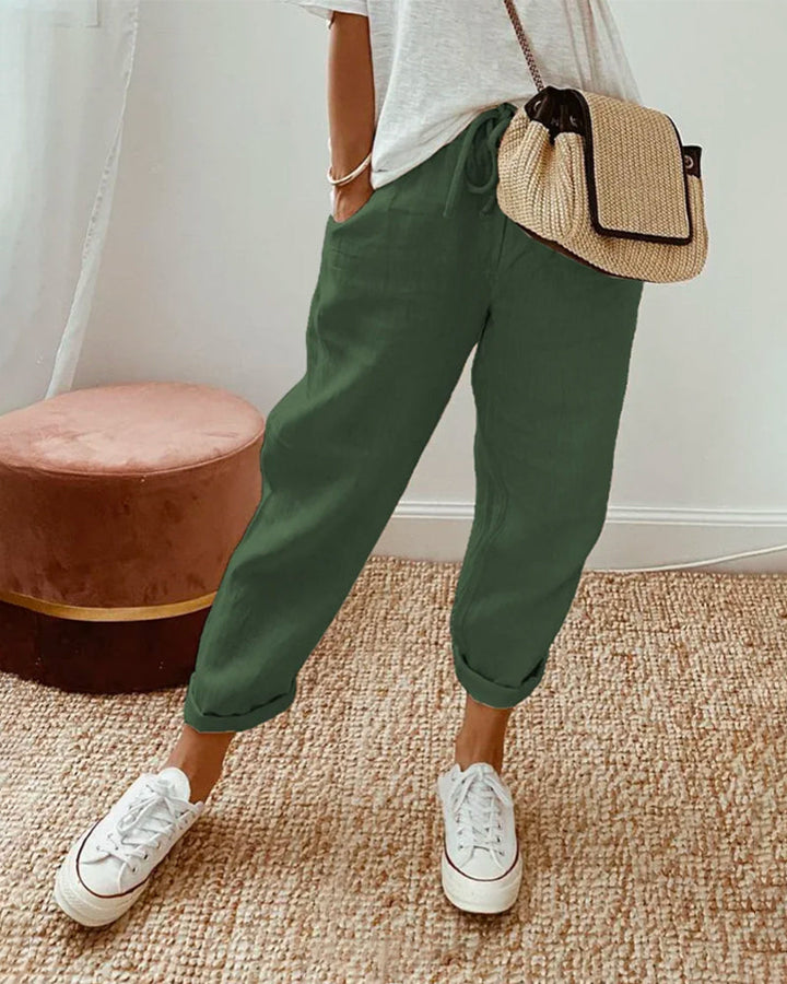 Clara | Flowing, Comfortable and Elegant Trousers