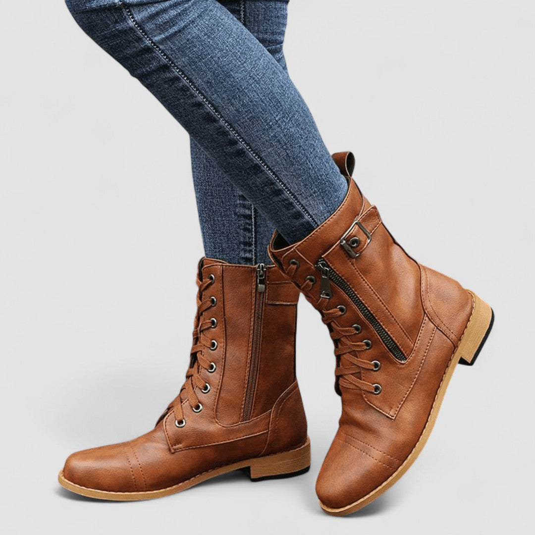 Amandine | Bottes Western Orthopédiques