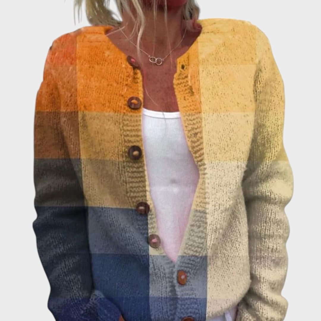 Beatriz - Autumn Floral Cardigan