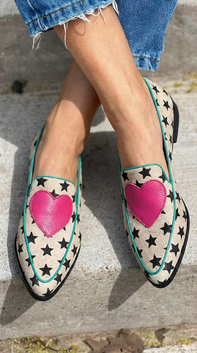 Doirbhan - Comfort Flatform Loafers