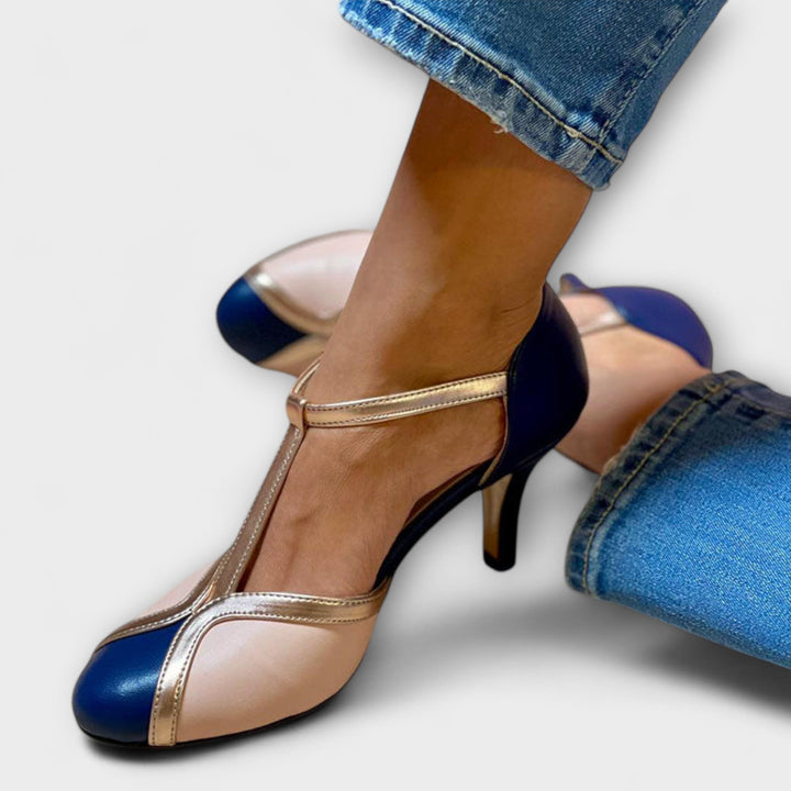 Ceathlainn - Comfort Buckle Heels