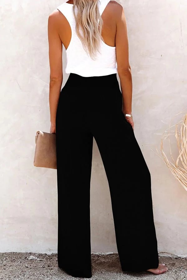 Rose | Relaxed High-Waist Trousers