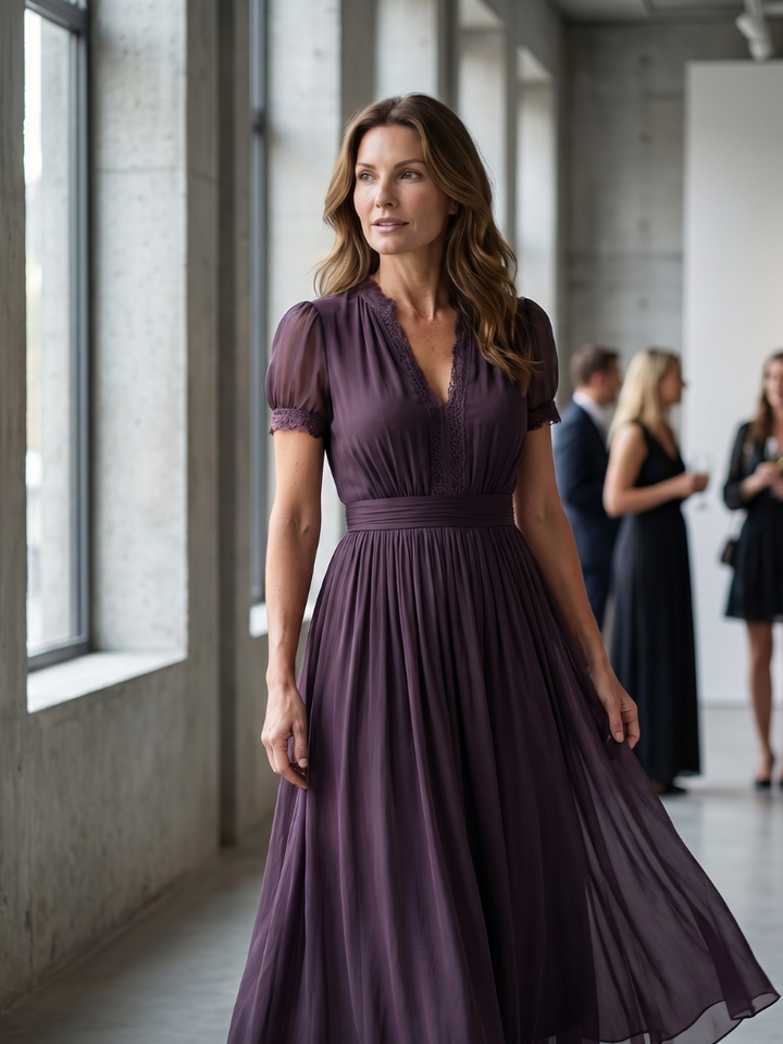 Elva - Dress Keyhole