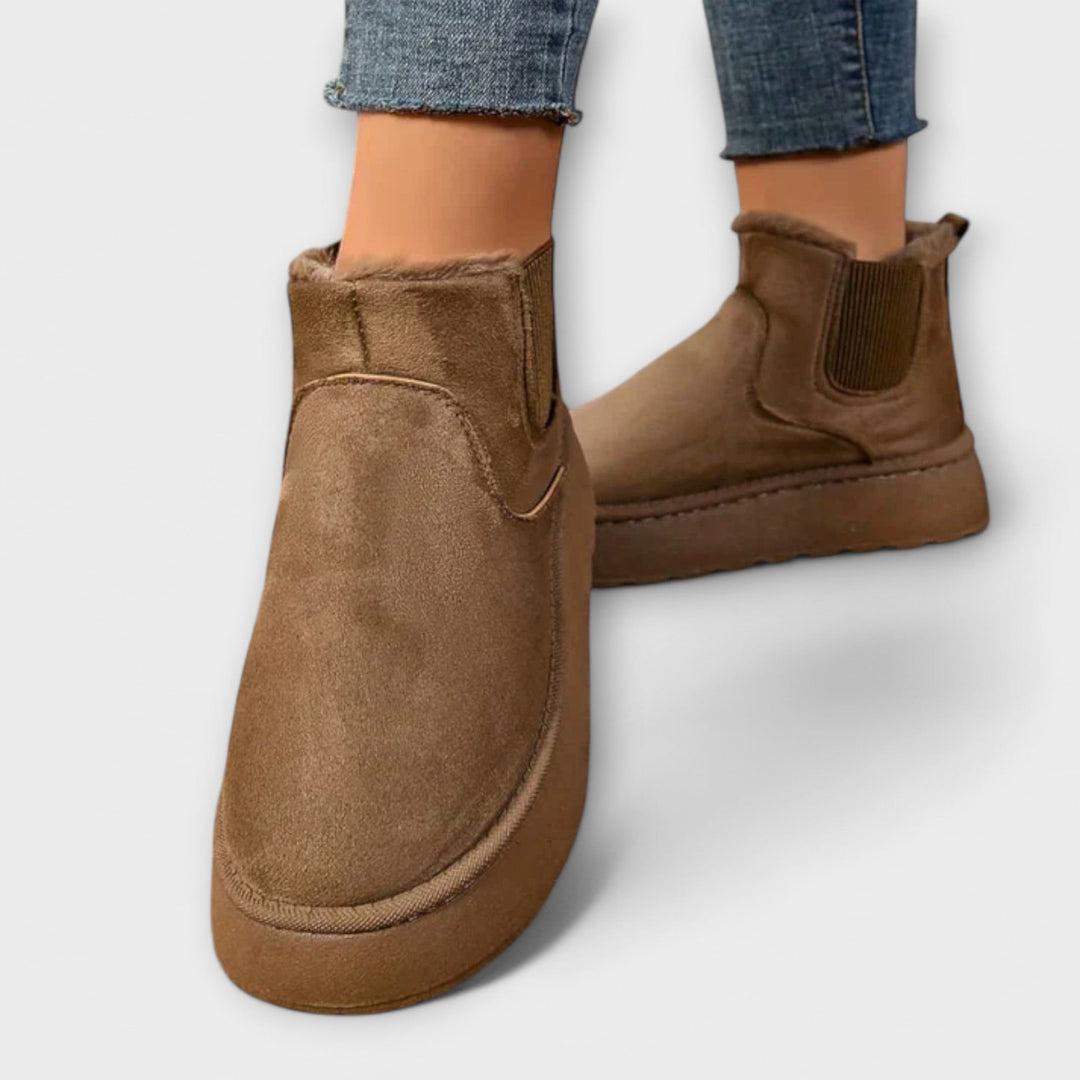 Zenzi - Schwarze Chelsea-Boots