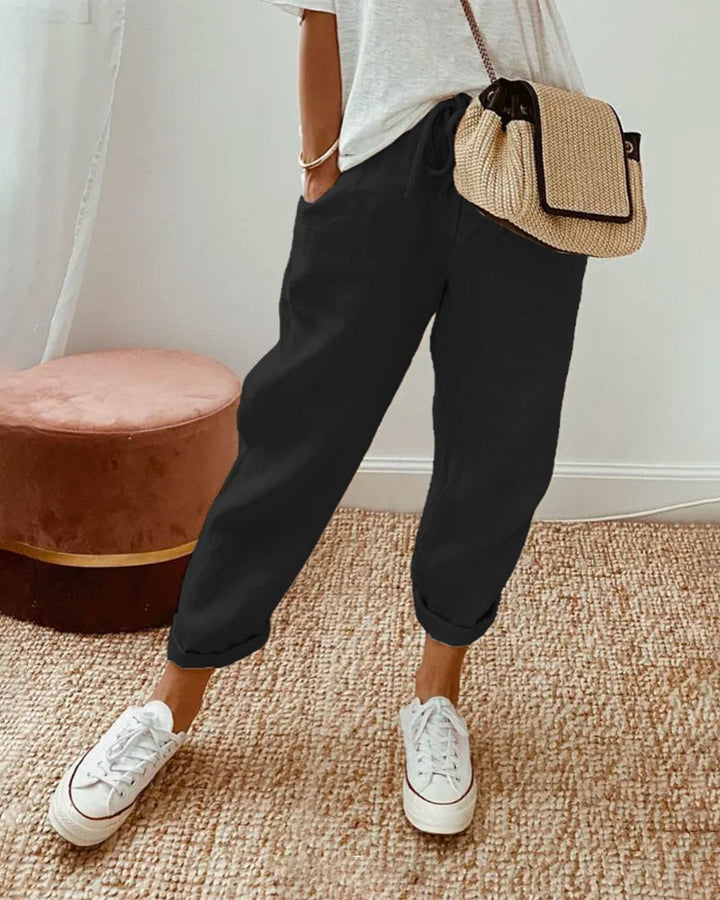 Clara | Flowing, Comfortable and Elegant Trousers