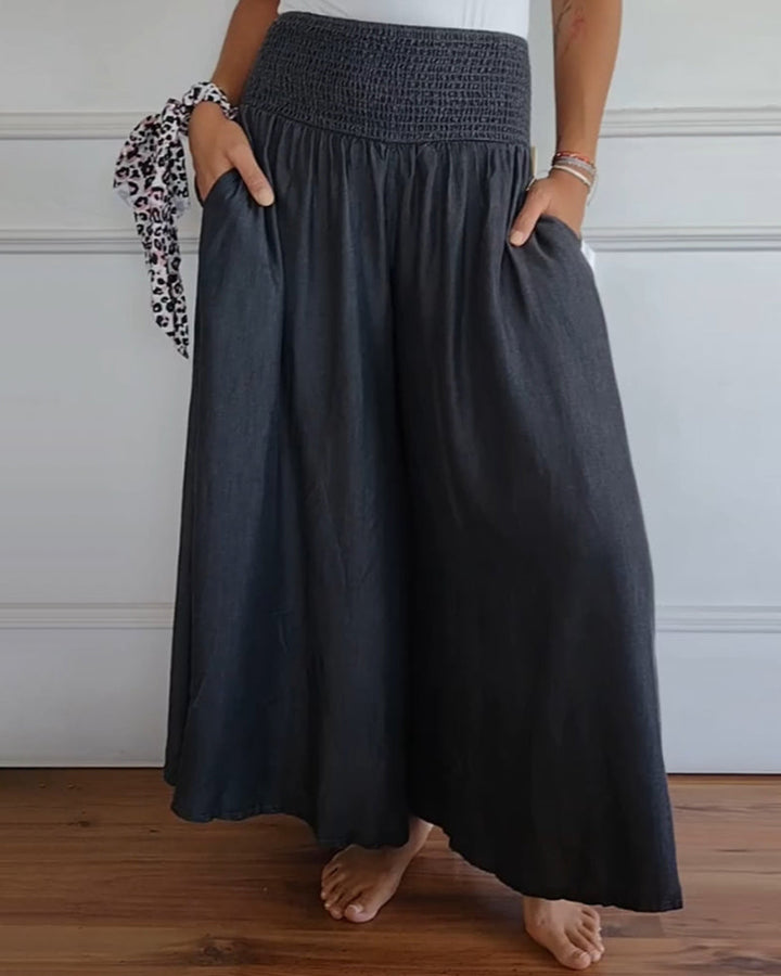 Lotte | Trousers with Elasticated Waist