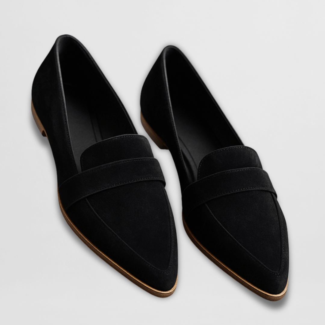 Helen – Soft Suede Orthopaedic Slippers