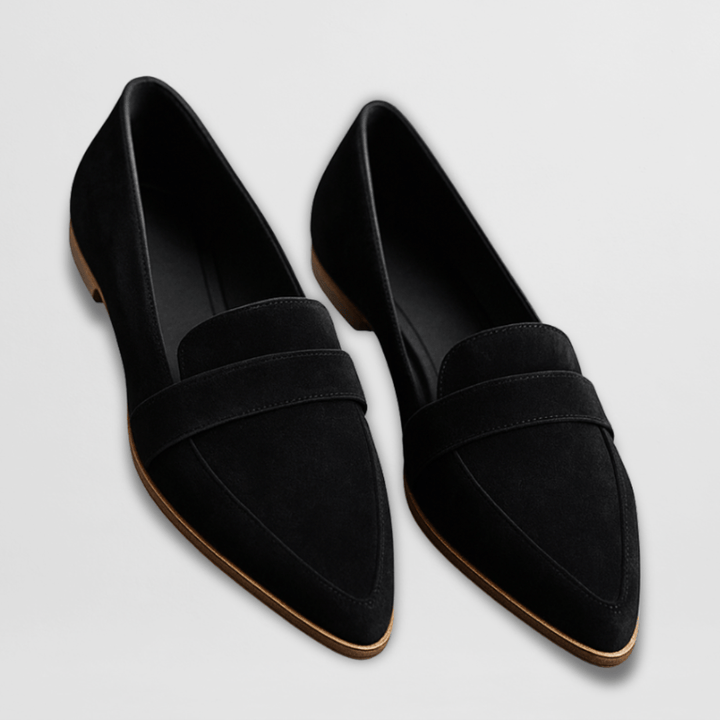 Helen – Soft Suede Orthopaedic Slippers