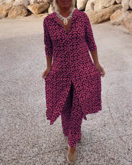 KAYLEE™ – Effortless Chic Two-Piece Set