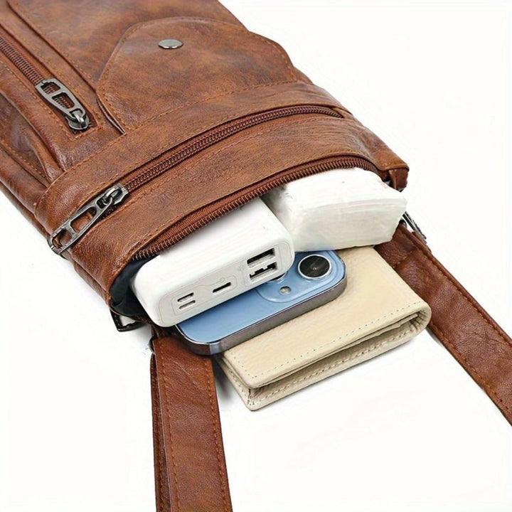 Amanda™ | Vintage Shoulder Bag