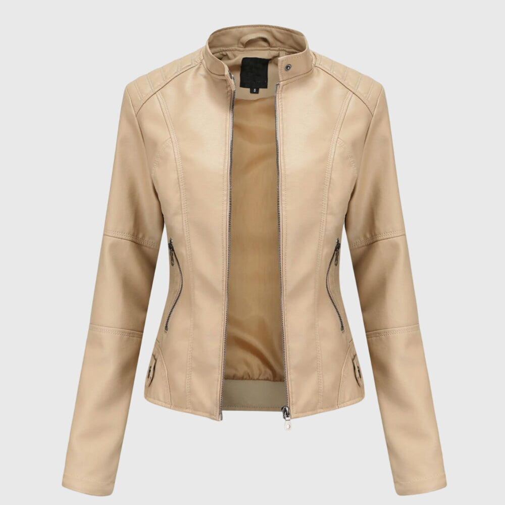 Helene | Elegant Ladies' Leather Jacket