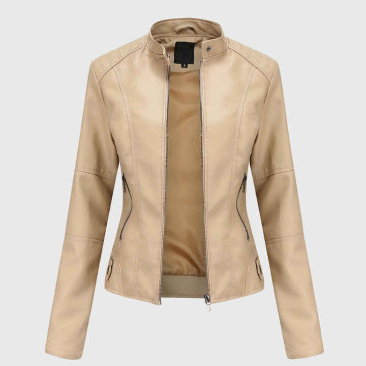 Helene | Elegant Ladies' Leather Jacket