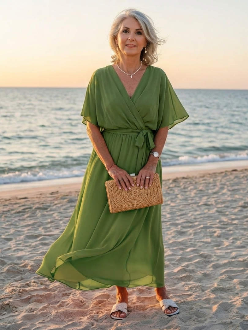 Fedelma - Dress Charmeuse