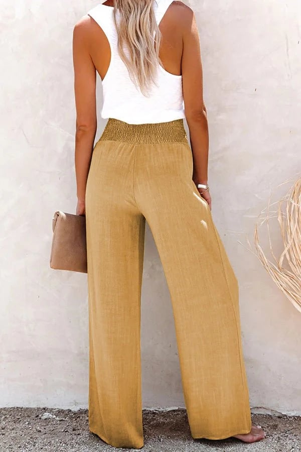 Rose | Relaxed High-Waist Trousers