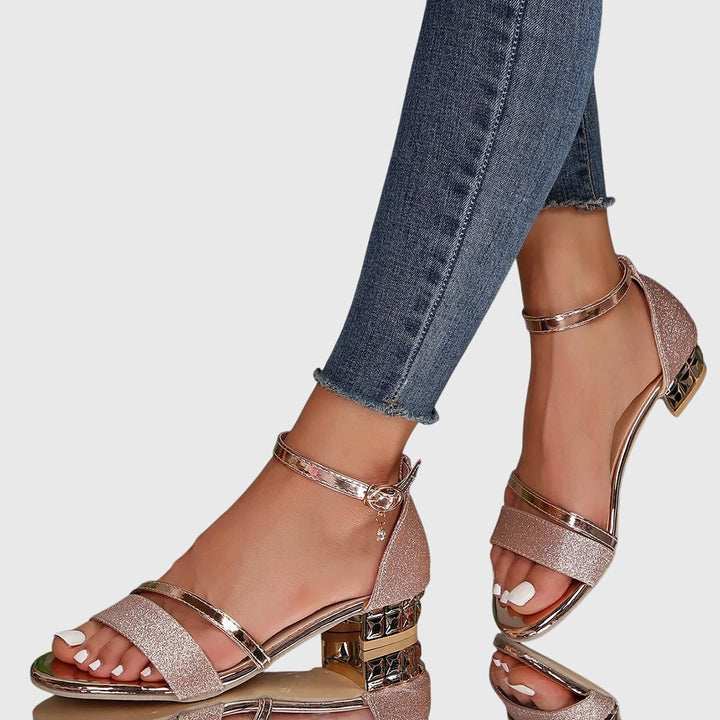 Sceirfhia - Comfort Luster Heels