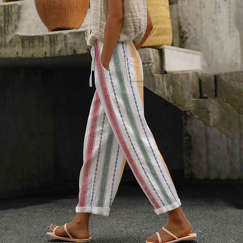 Lena | Casual Everyday Trousers
