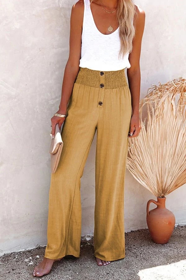 Rose | Relaxed High-Waist Trousers