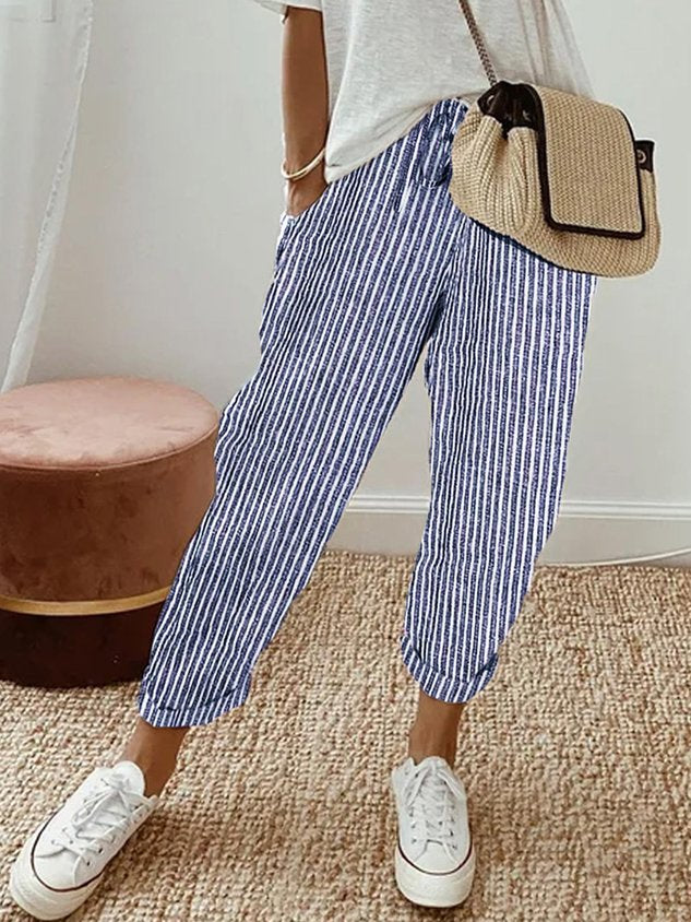 Clara | Flowing, Comfortable and Elegant Trousers