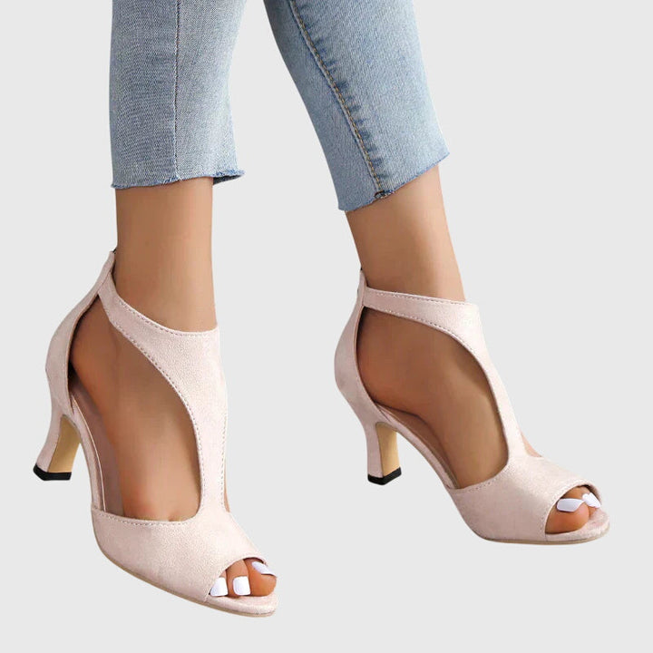 Sceireog - Comfort Highshine Heels