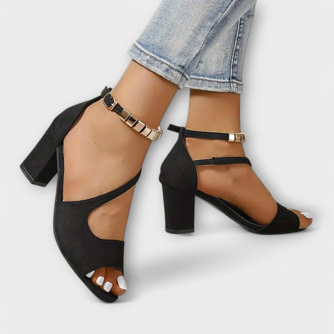 Ceanlainn - Comfort Tstrap Heels