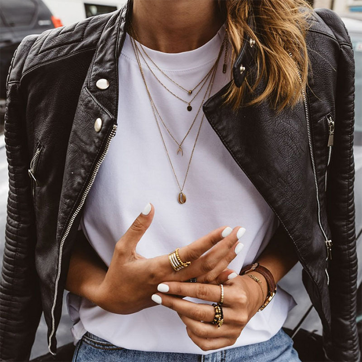 Sophie | Real Leather Jacket