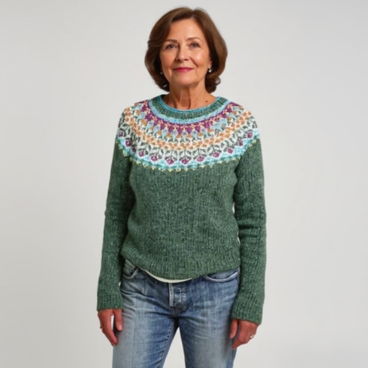 Briege | Vintage Knit Jumper