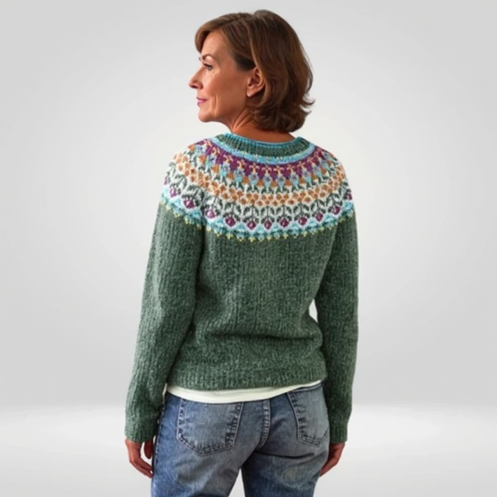 Briege | Vintage Knit Jumper