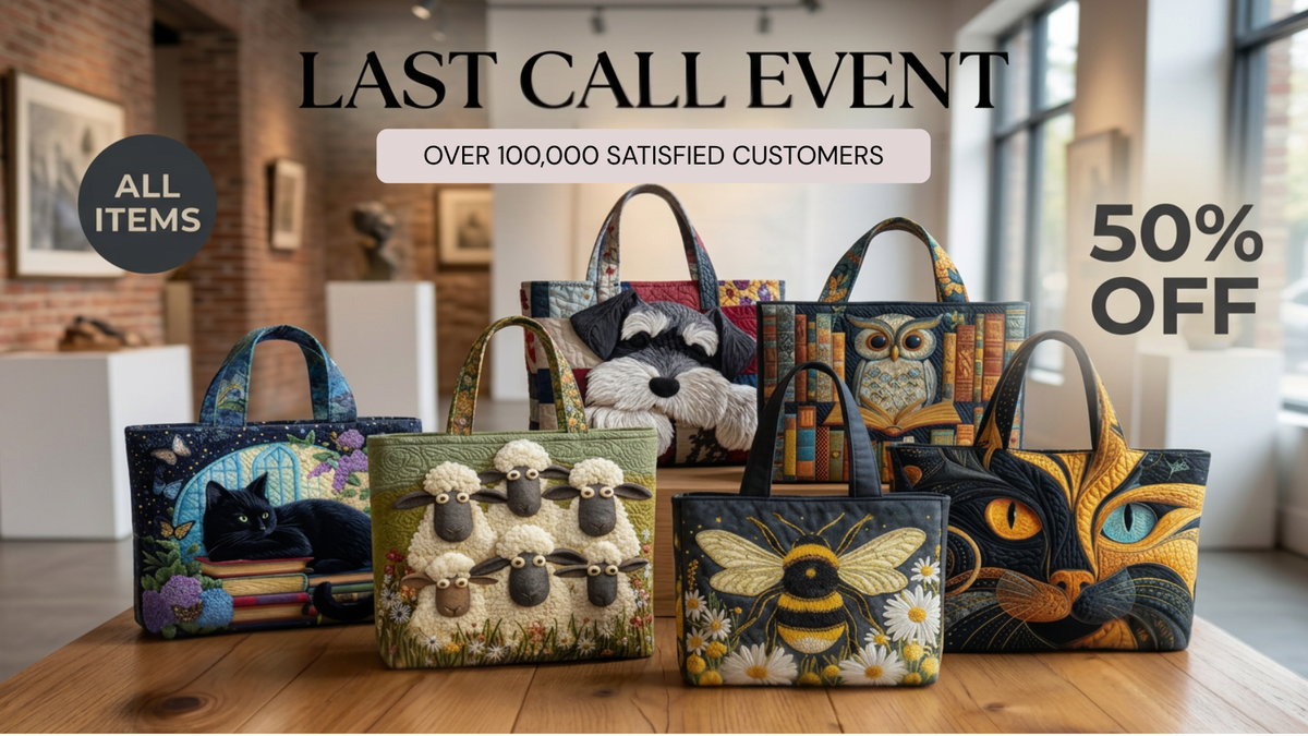 Artistic Tote Bags