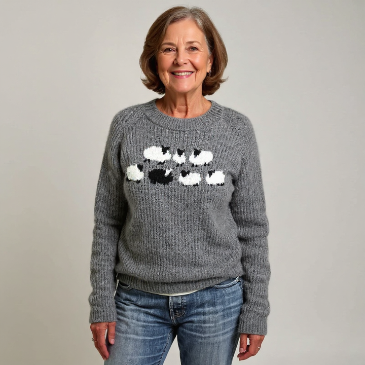 Sadhbh | Vintage Knit Jumper