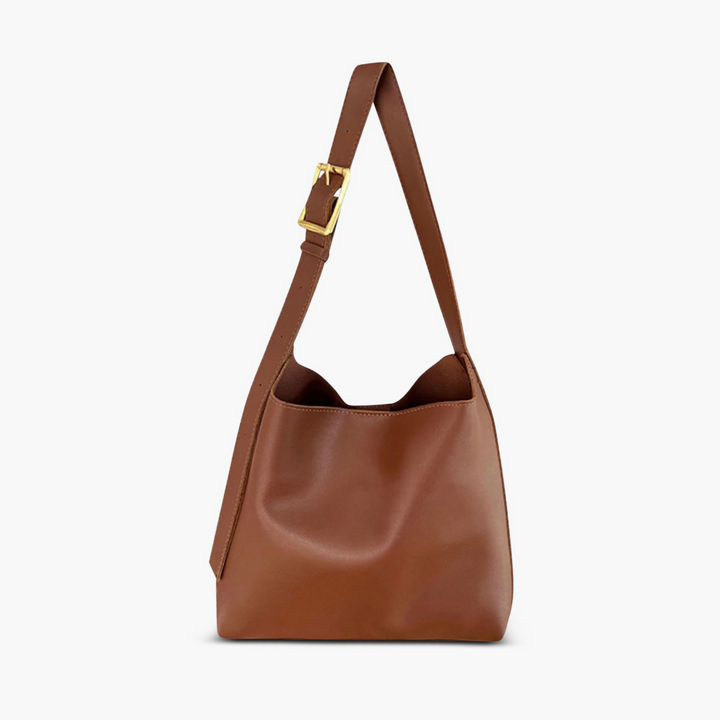 Pamela™ | Elegant Faux Leather Handbag