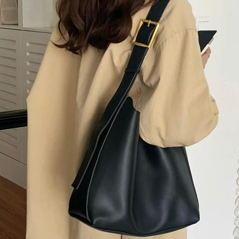 Pamela™ | Elegant Faux Leather Handbag
