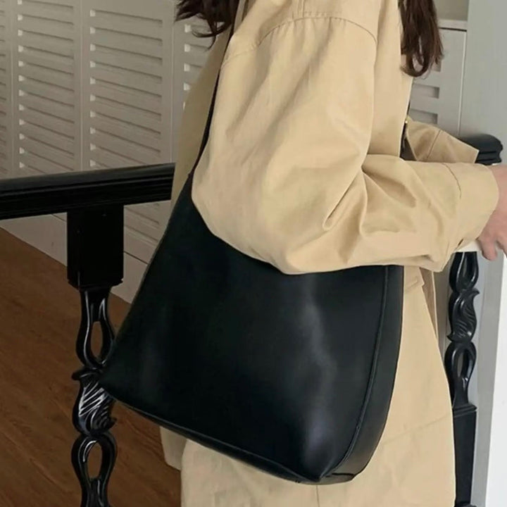 Pamela™ | Elegant Faux Leather Handbag