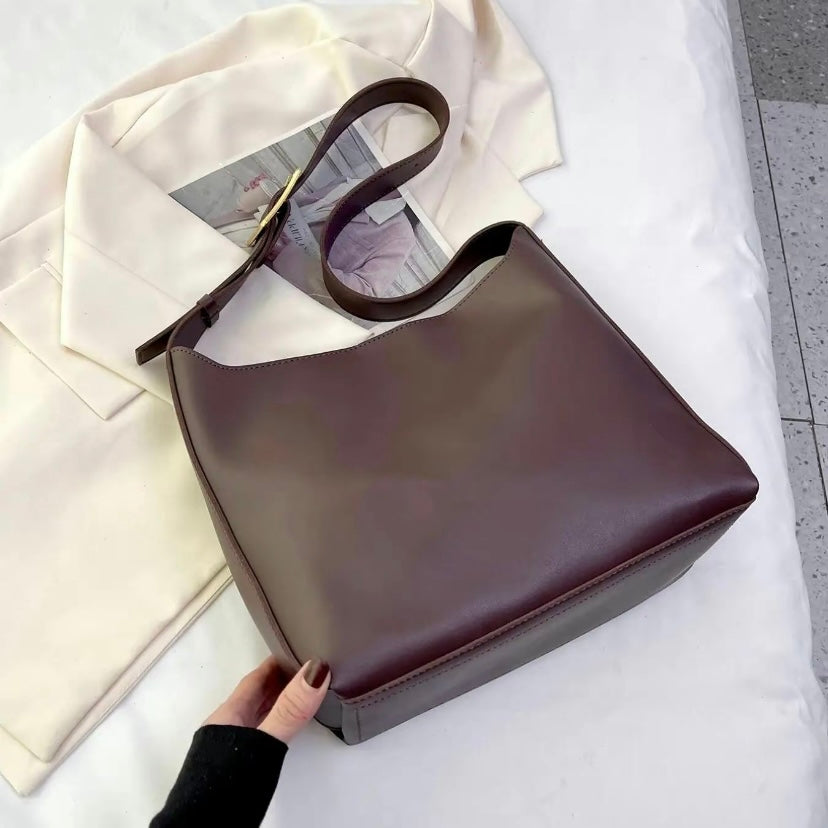 Pamela™ | Elegant Faux Leather Handbag