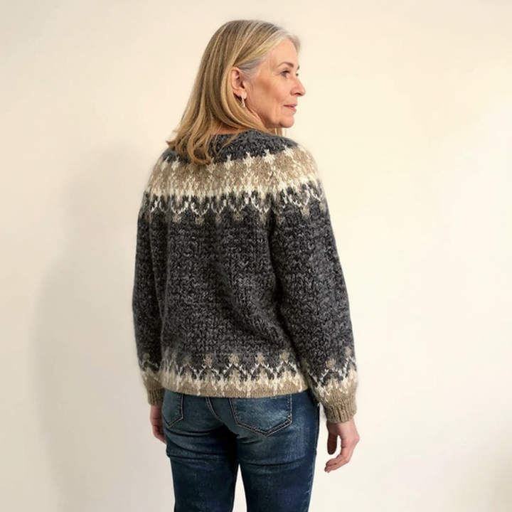 Veronica | Vintage Knit Jumper