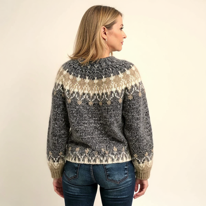 Veronica | Vintage Knit Jumper
