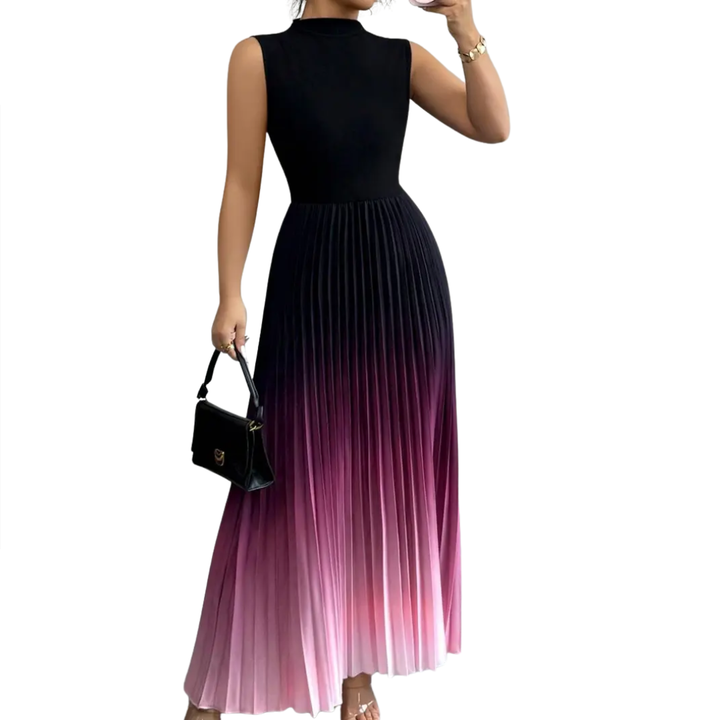 YVONNE™ – Ombre Sleeveless Gradient Dress