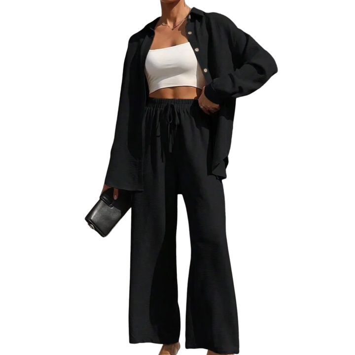 JUNIPER™ – Relaxed Drop Shoulder Two-Piece Set