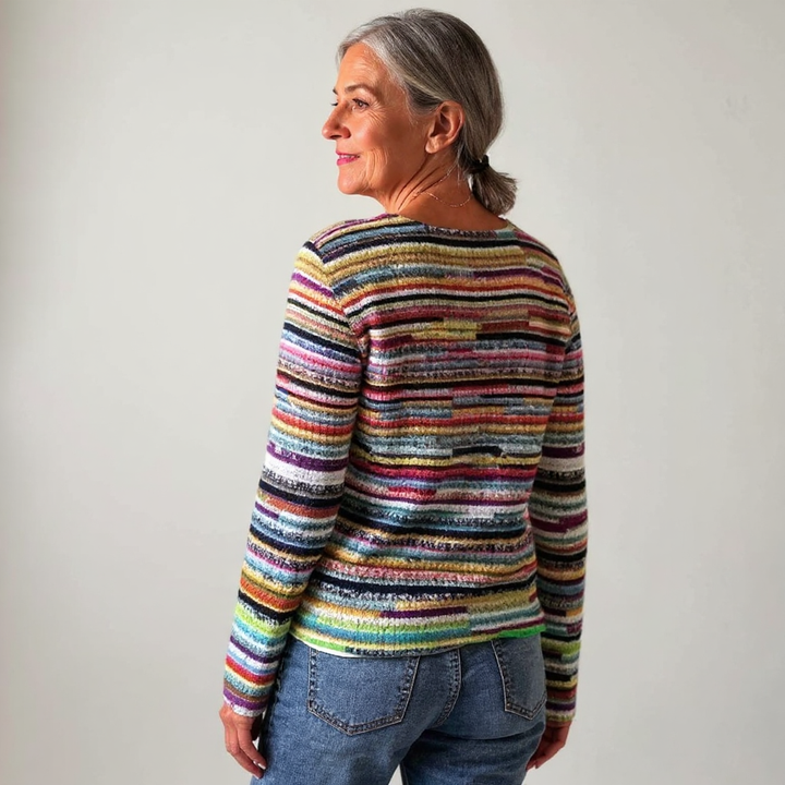 Brenda | Vintage Knitted Jumper