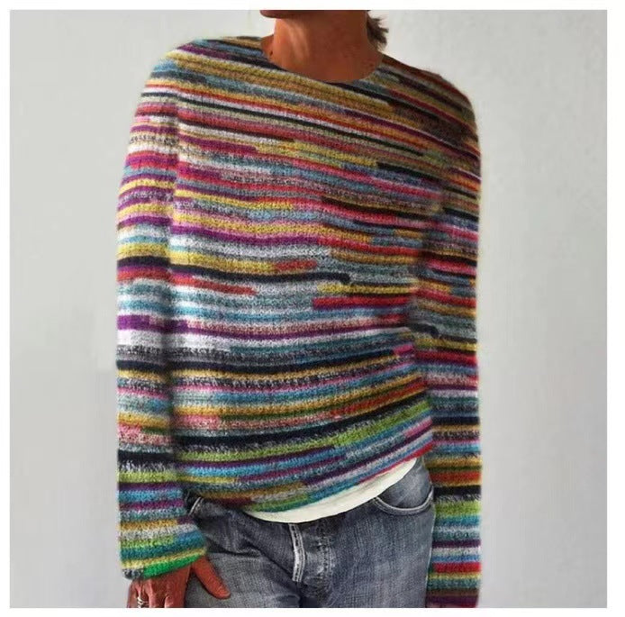 Brenda | Vintage Knitted Jumper