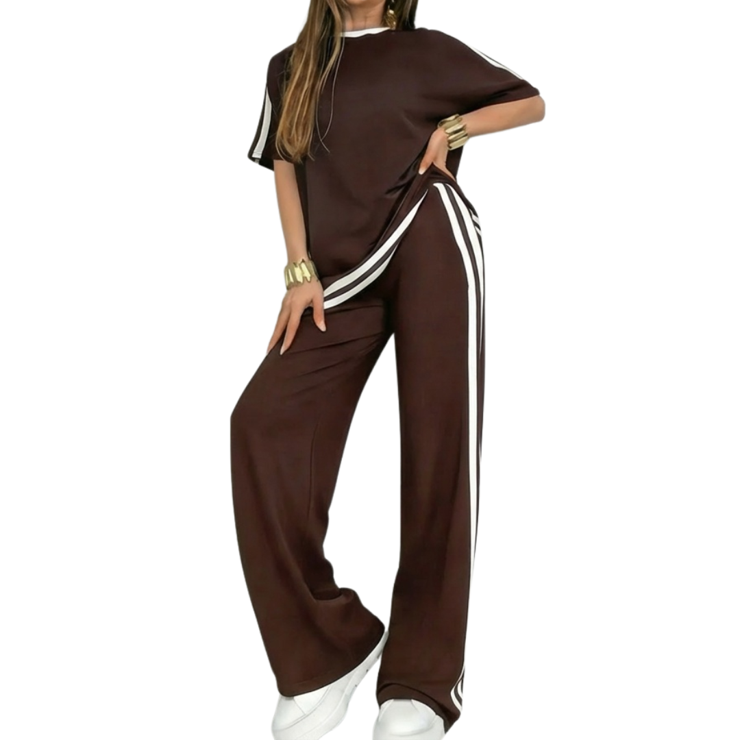REESE™ – Striped Casual Two-Piece Set