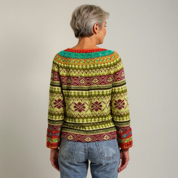 Dervla | Vintage Knit Jumper
