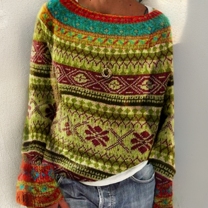 Dervla | Vintage Knit Jumper