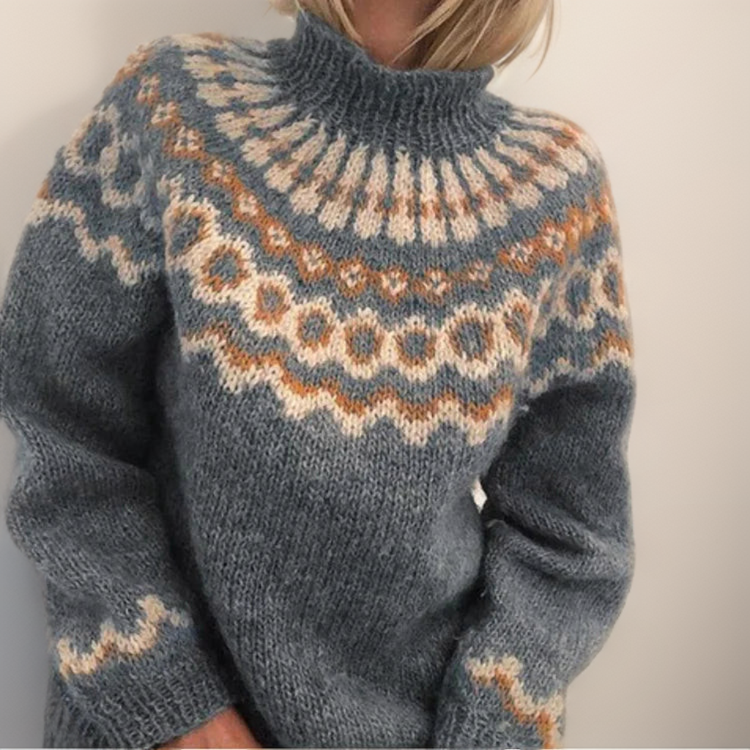 Christina | Vintage Knit Sweater