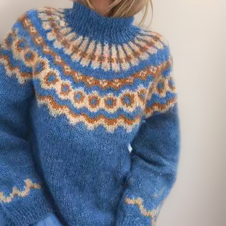 Christina | Vintage Knit Sweater